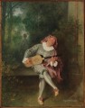 Mezzetin Jean Antoine Watteau